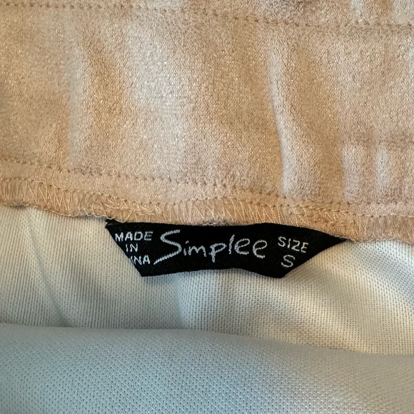 Suede Skirt - Picture 4 of 7